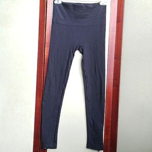 Spanx Look at Me Ankle Zipper Leggings Size S